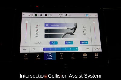 2023 Jeep Grand Cherokee Limited Navigation System & Radio: Uconnect 5 Nav w/10.1"