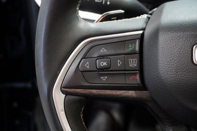 2023 Jeep Grand Cherokee Limited Navigation System & Radio: Uconnect 5 Nav w/10.1"