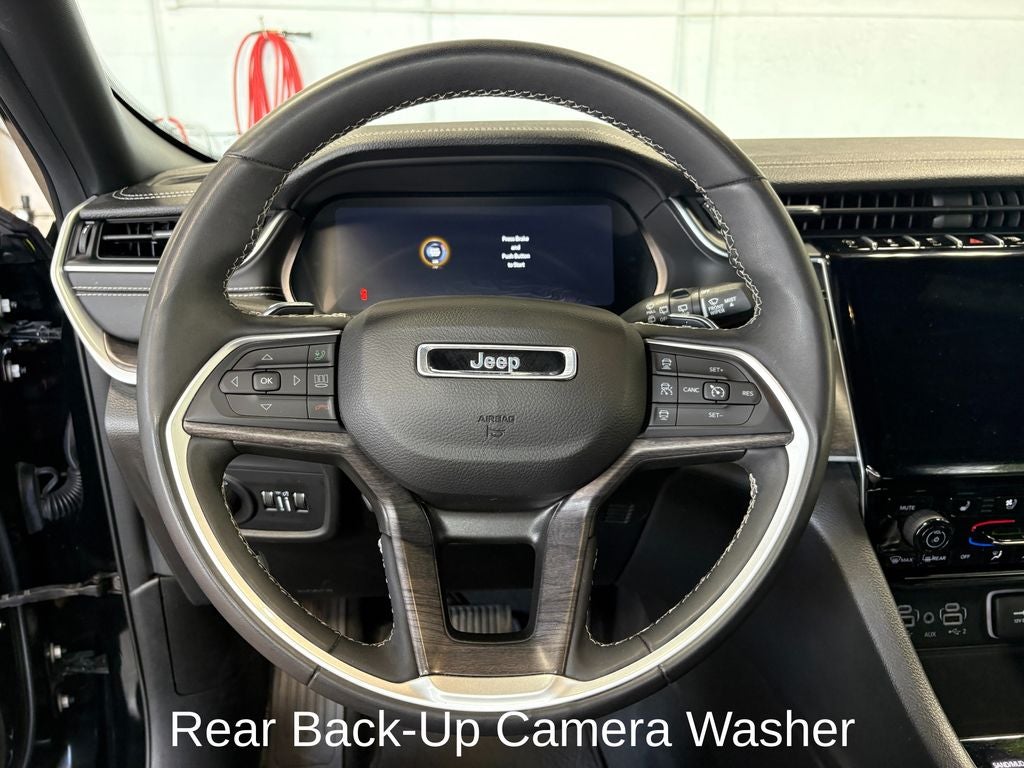 2024 Jeep Grand Cherokee Limited Panoramic Sunroof