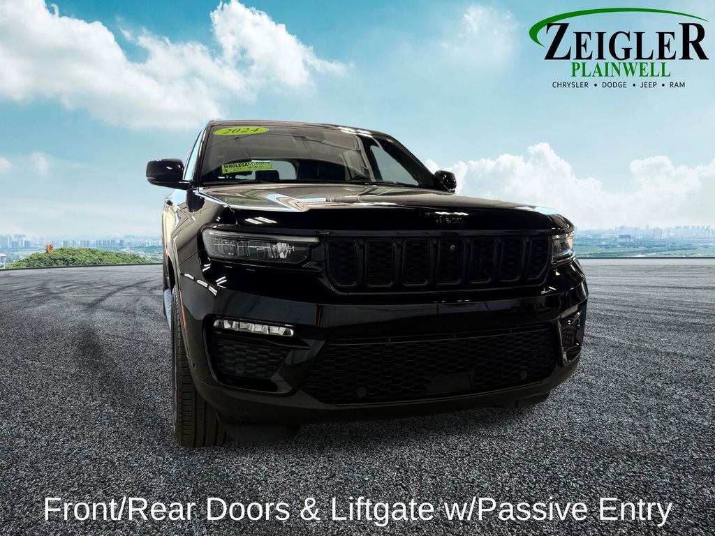 2024 Jeep Grand Cherokee Limited Panoramic Sunroof