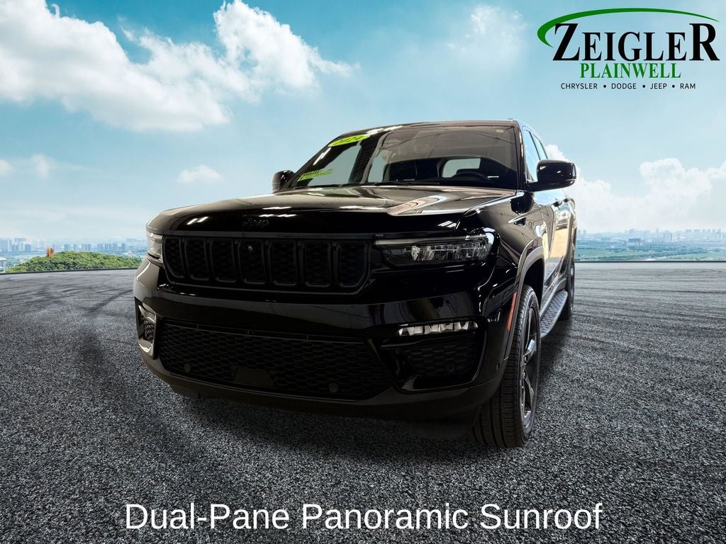 2024 Jeep Grand Cherokee Limited Panoramic Sunroof