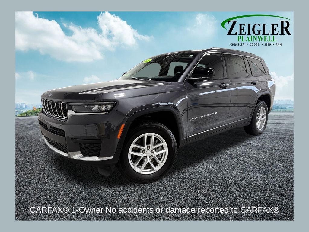 2023 Jeep Grand Cherokee L Laredo Radio: Uconnect 5 w/8.4" Display