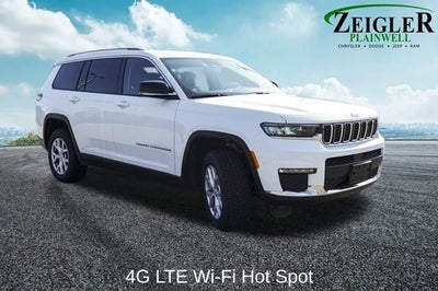 2022 Jeep Grand Cherokee L Limited Apple CarPlay & Google Android Auto