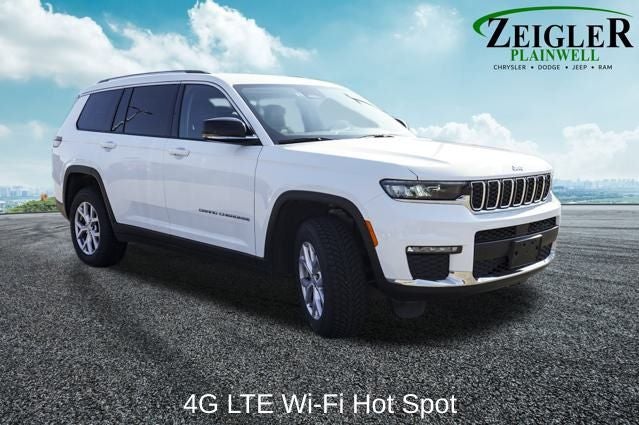 2022 Jeep Grand Cherokee L Limited Apple CarPlay & Google Android Auto