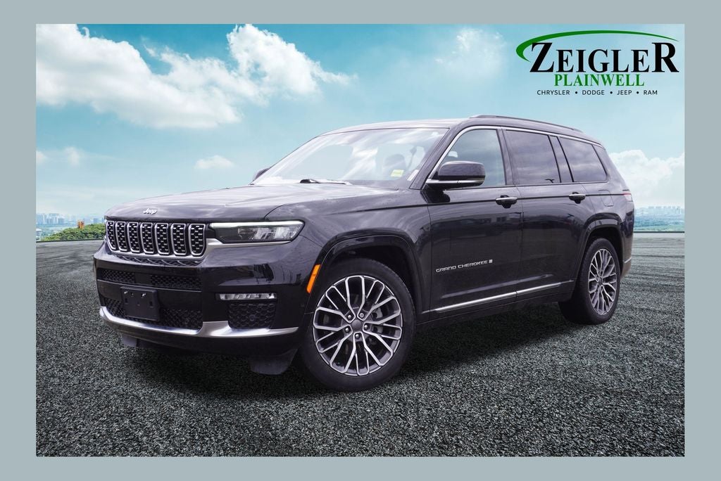 2024 Jeep Grand Cherokee L Summit