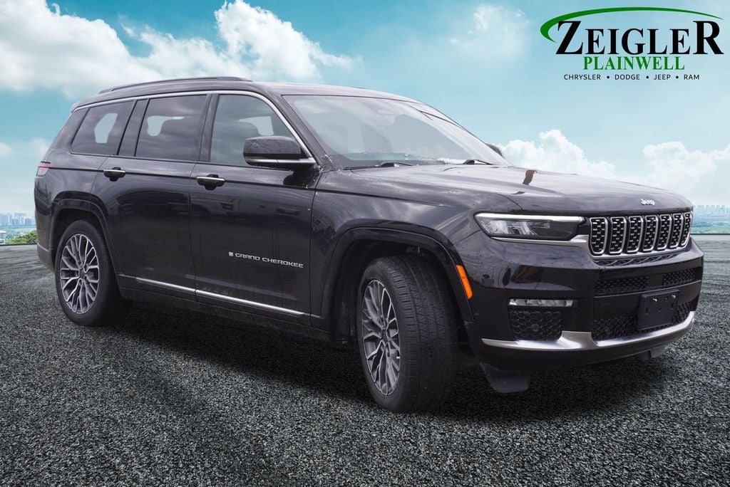 2024 Jeep Grand Cherokee L Summit