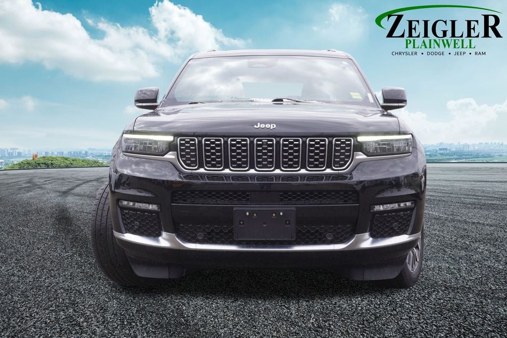 2024 Jeep Grand Cherokee L Summit