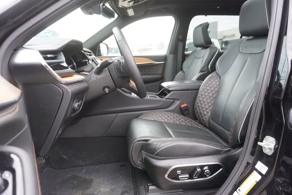 2024 Jeep Grand Cherokee L Summit