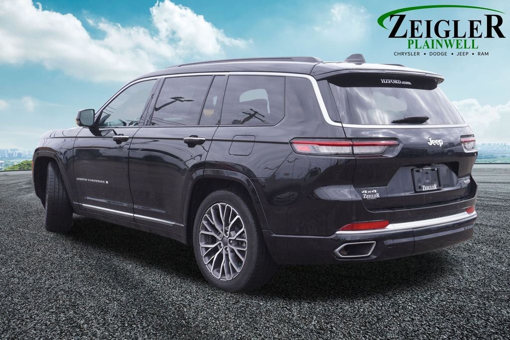 2024 Jeep Grand Cherokee L Summit