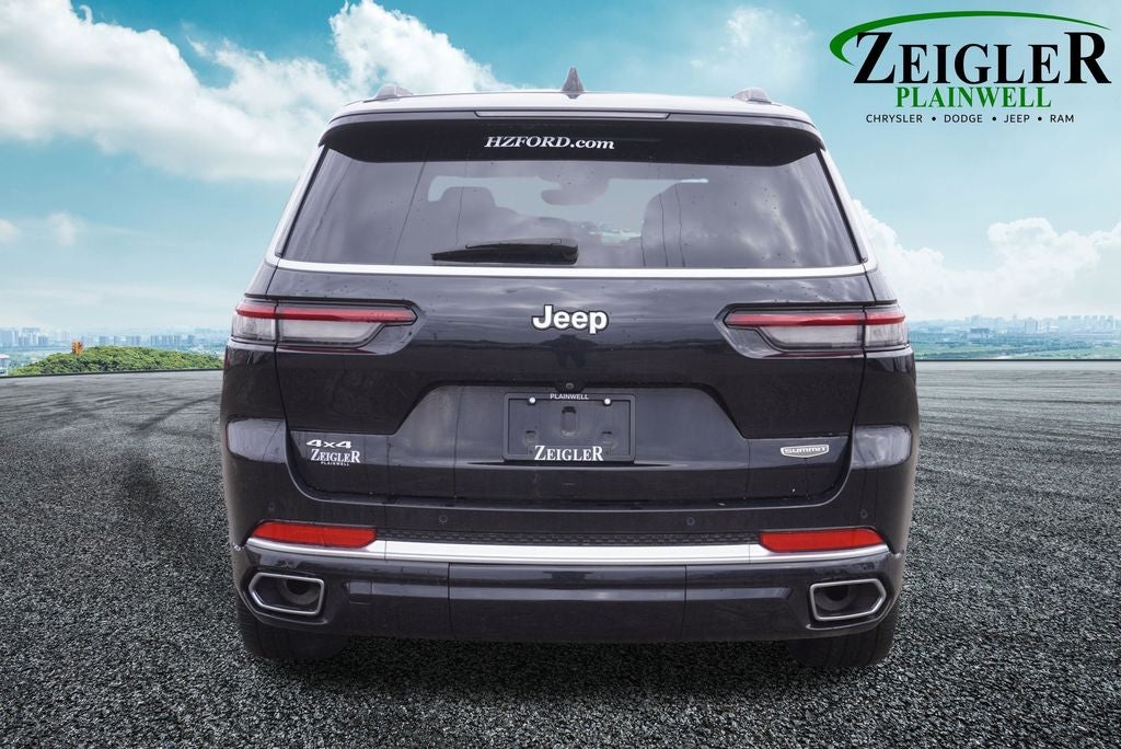 2024 Jeep Grand Cherokee L Summit