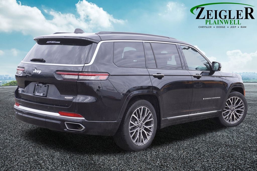 2024 Jeep Grand Cherokee L Summit