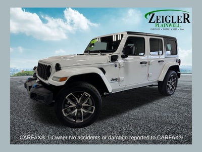 2024 Jeep Wrangler Sport S 4xe Convenience Group