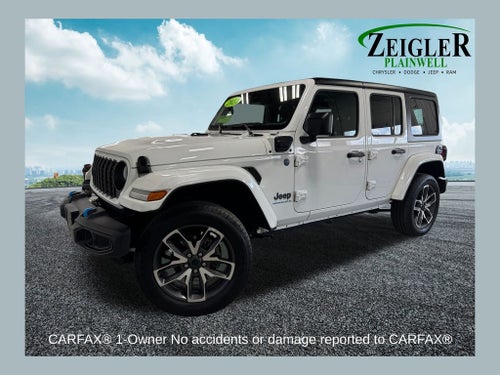 2024 Jeep Wrangler Sport S 4xe Convenience Group