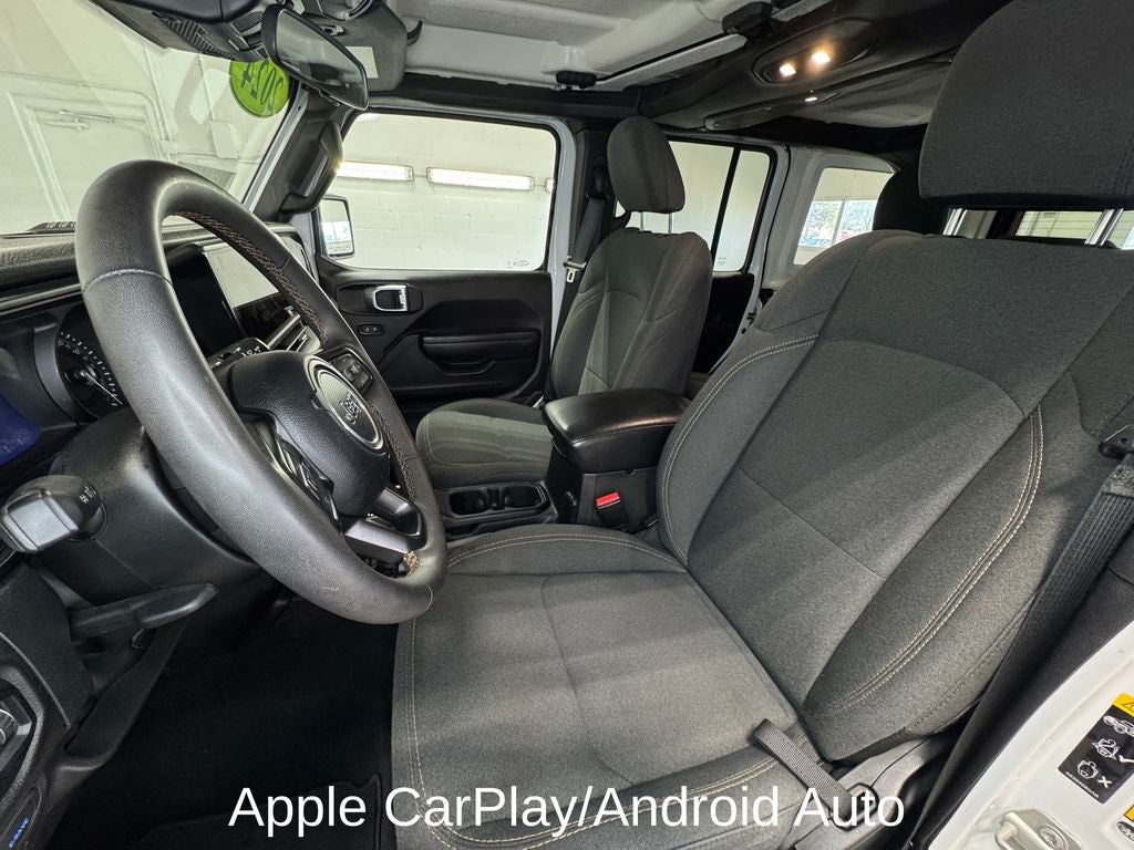 2024 Jeep Wrangler Sport S 4xe Convenience Group