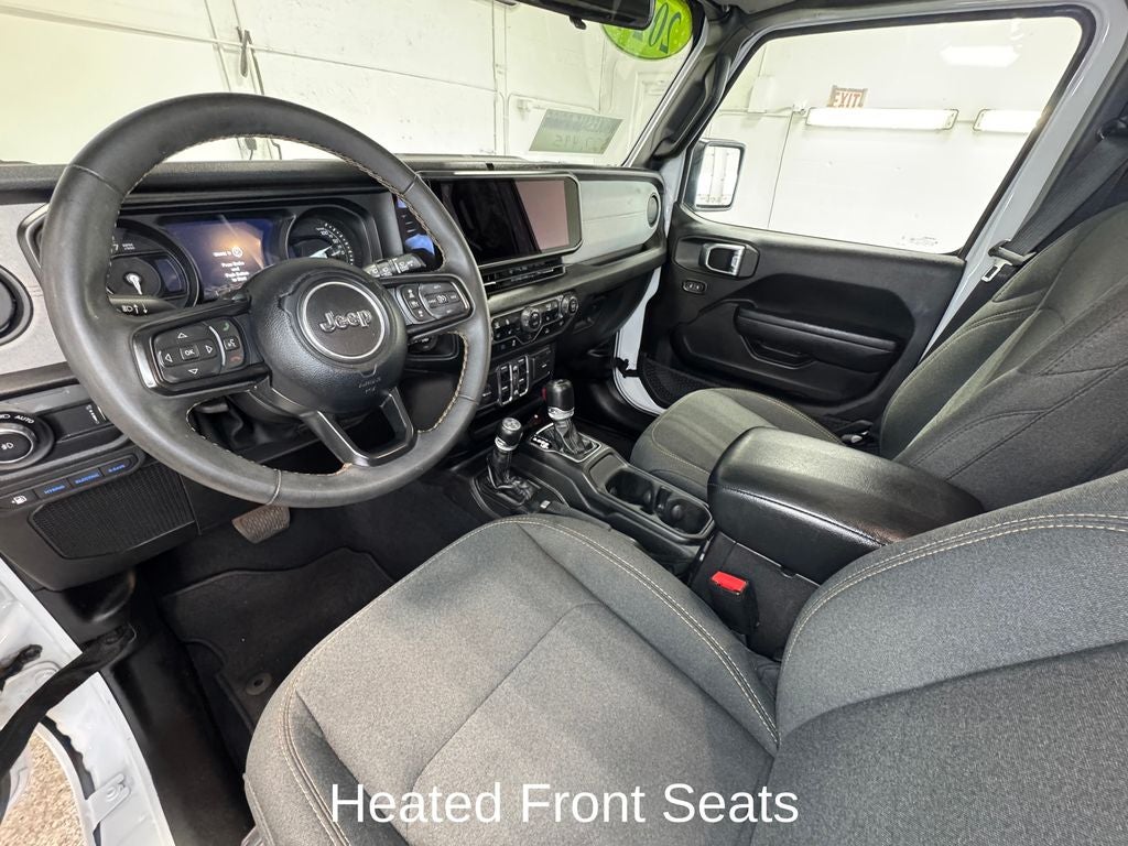 2024 Jeep Wrangler Sport S 4xe Convenience Group