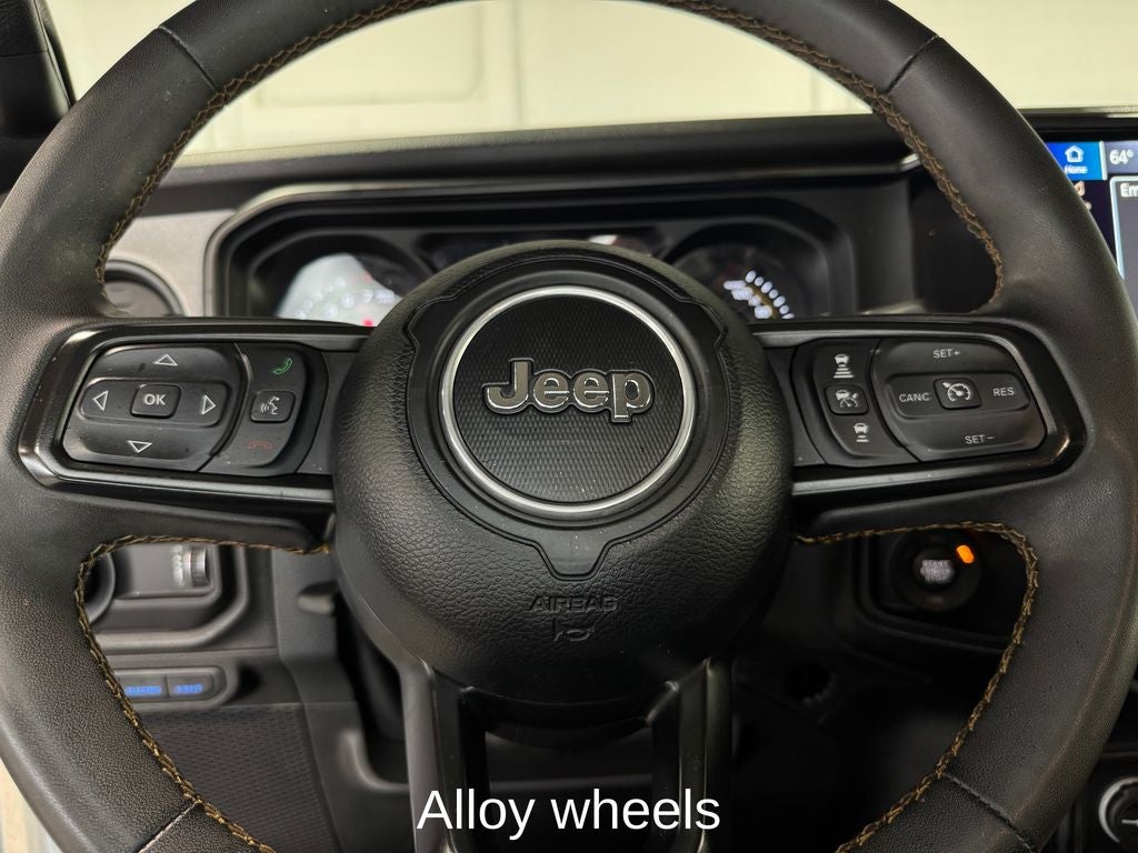 2024 Jeep Wrangler Sport S 4xe Convenience Group