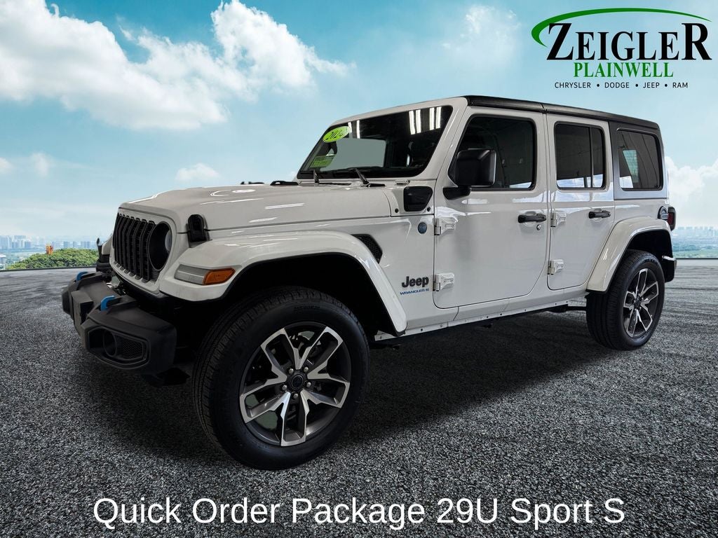2024 Jeep Wrangler Sport S 4xe Convenience Group