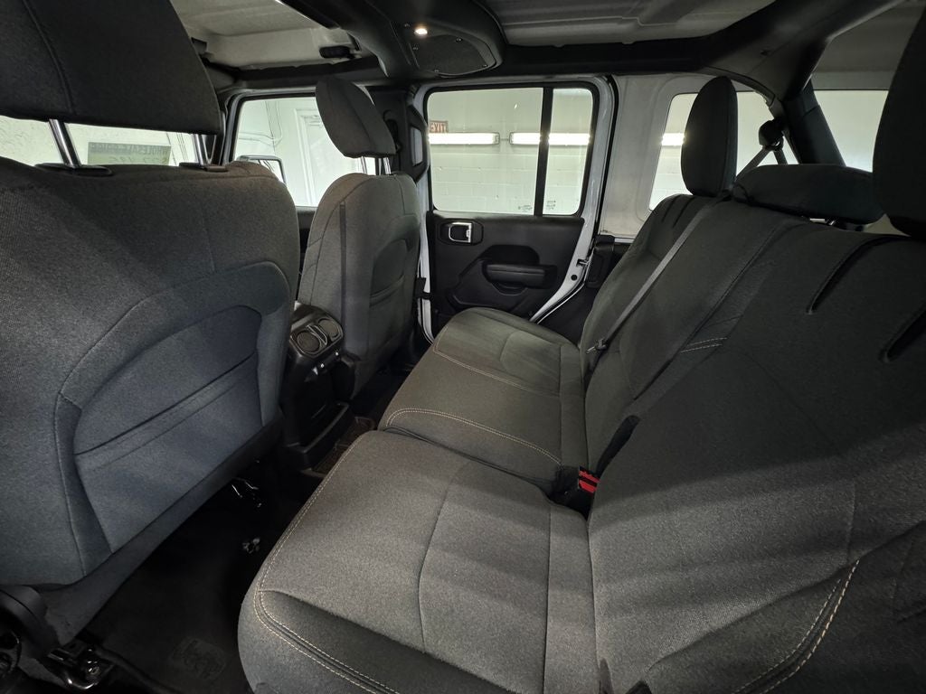 2024 Jeep Wrangler Sport S 4xe Convenience Group