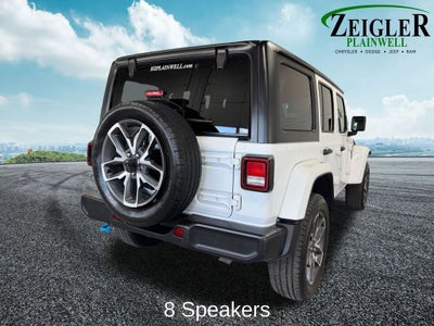 2024 Jeep Wrangler Sport S 4xe Convenience Group