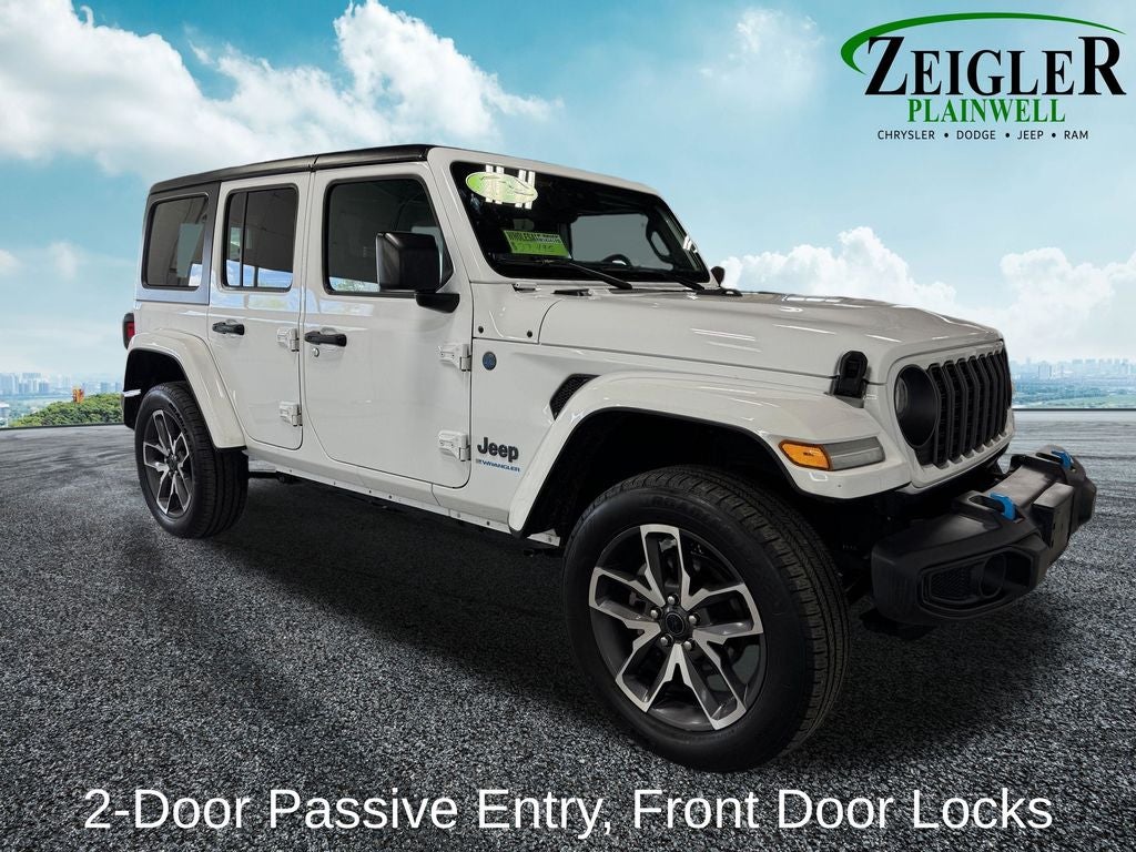 2024 Jeep Wrangler Sport S 4xe Convenience Group