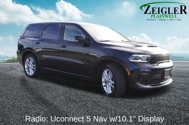 2022 Dodge Durango R/T Navigation System & Apple CarPlay/Android Auto