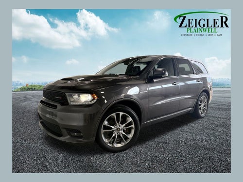 2020 Dodge Durango R/T Navigation System