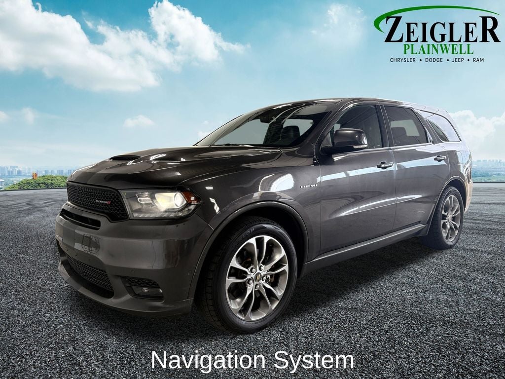 2020 Dodge Durango R/T Navigation System