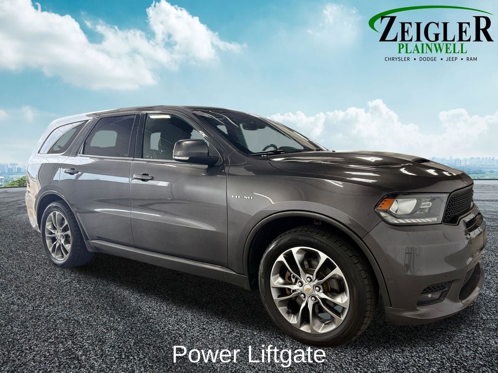 2020 Dodge Durango R/T Navigation System