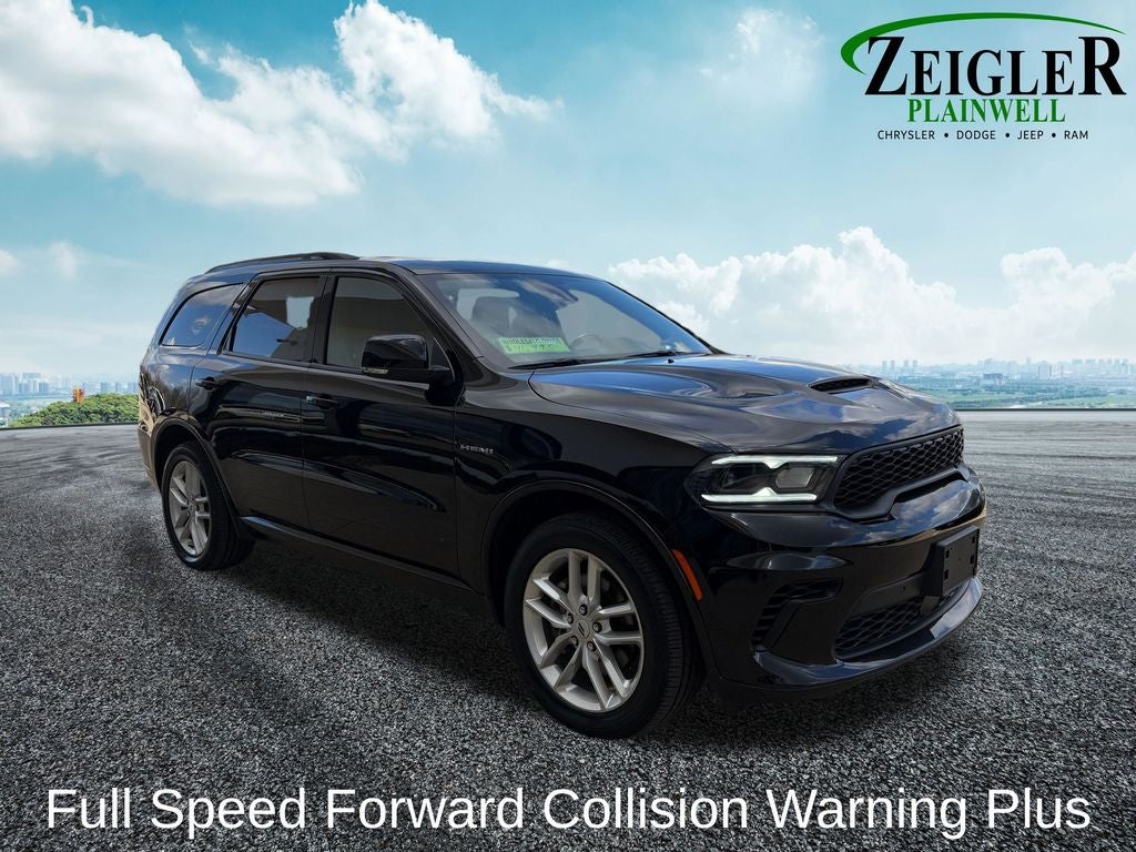 2025 Dodge Durango R/T Plus Navigation System & Power Sunroof