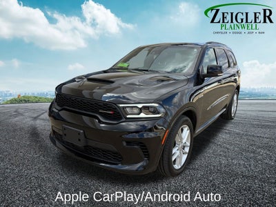 2025 Dodge Durango R/T Plus Navigation System & Power Sunroof