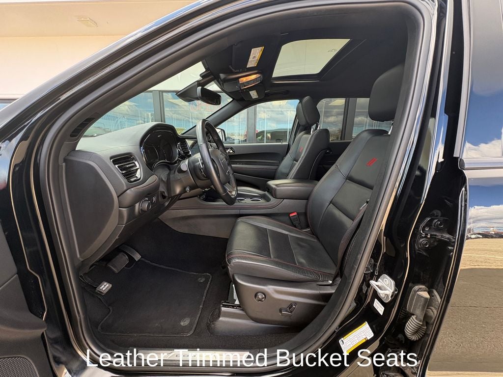 2025 Dodge Durango R/T Plus Navigation System & Power Sunroof