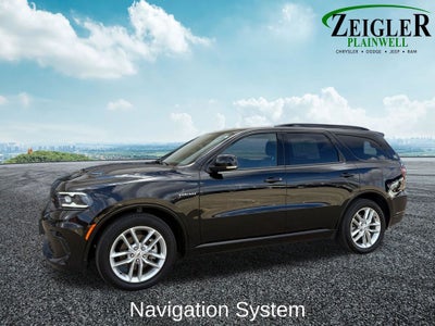 2025 Dodge Durango R/T Plus Navigation System & Power Sunroof