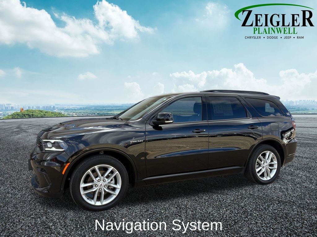 2025 Dodge Durango R/T Plus Navigation System & Power Sunroof