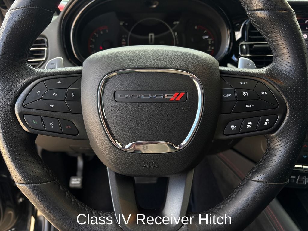 2025 Dodge Durango R/T Plus Navigation System & Power Sunroof