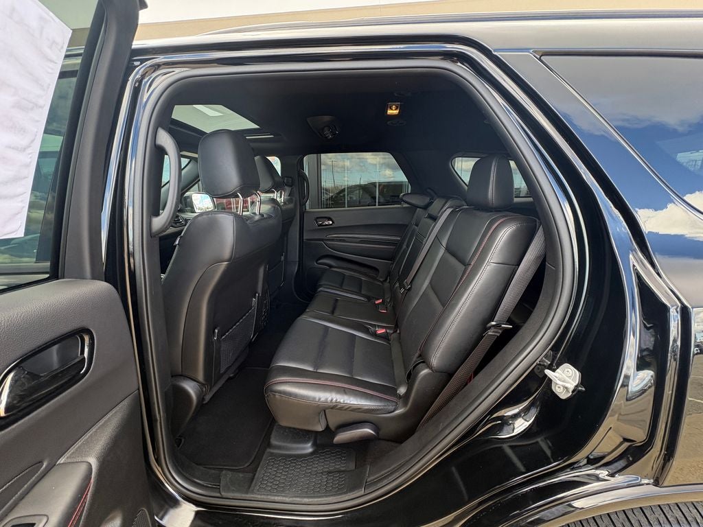 2025 Dodge Durango R/T Plus Navigation System & Power Sunroof