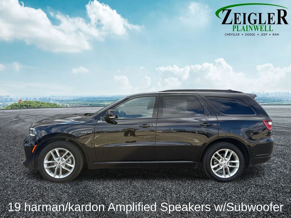 2025 Dodge Durango R/T Plus Navigation System & Power Sunroof