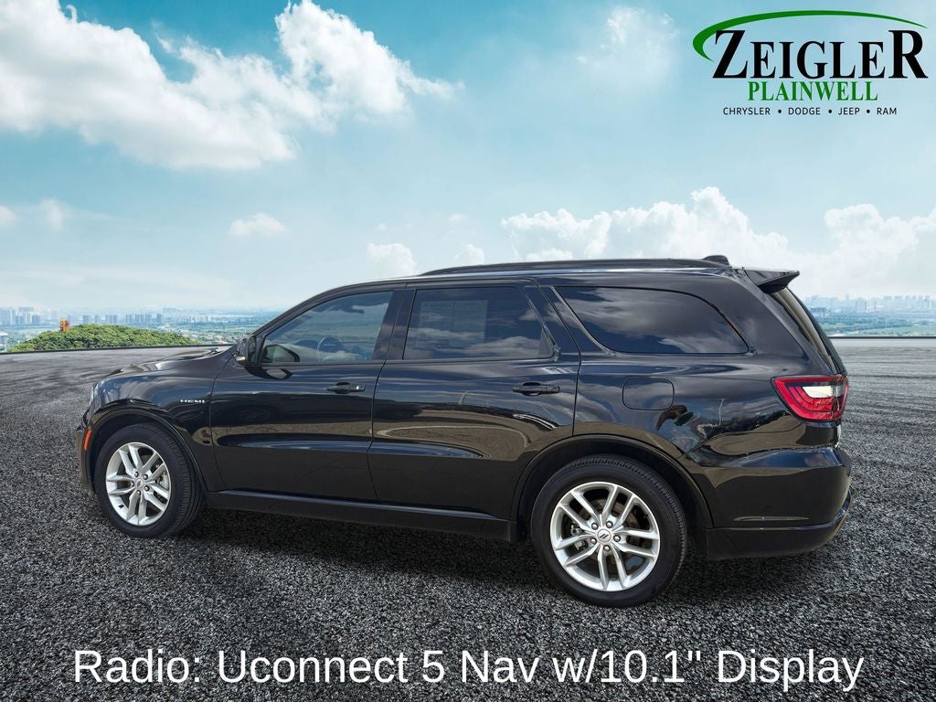 2025 Dodge Durango R/T Plus Navigation System & Power Sunroof
