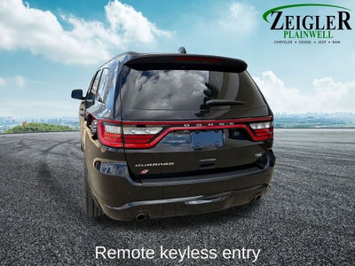 2025 Dodge Durango R/T Plus Navigation System & Power Sunroof