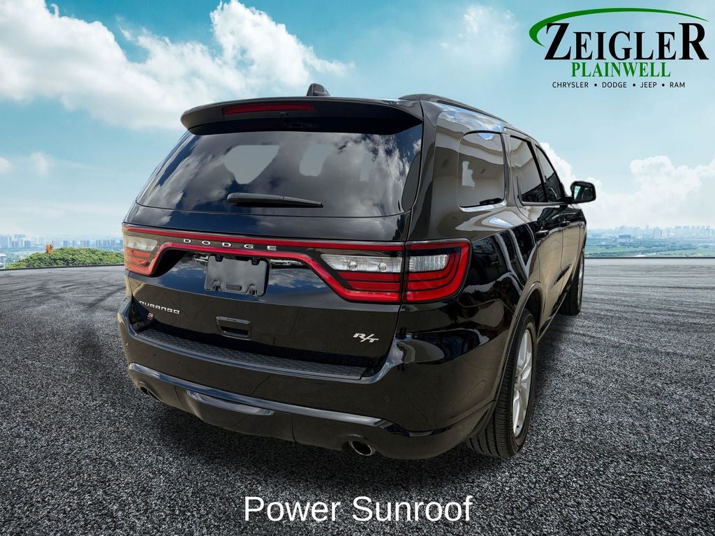 2025 Dodge Durango R/T Plus Navigation System & Power Sunroof