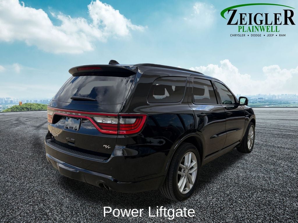 2025 Dodge Durango R/T Plus Navigation System & Power Sunroof