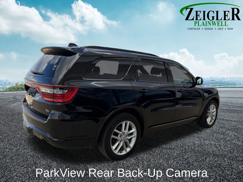 2025 Dodge Durango R/T Plus Navigation System & Power Sunroof
