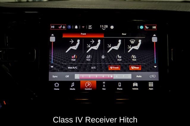 2025 Dodge Durango R/T Plus Navigation System & Power Moonroof