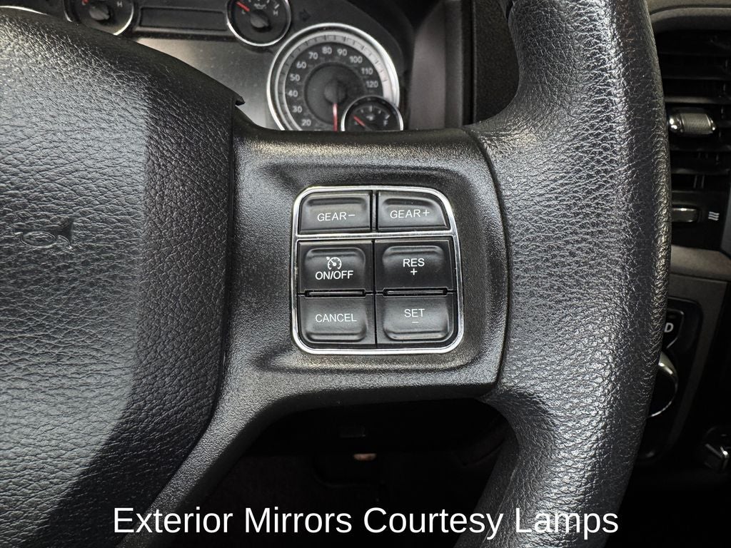 2022 RAM 1500 Classic Tradesman Electronics Group