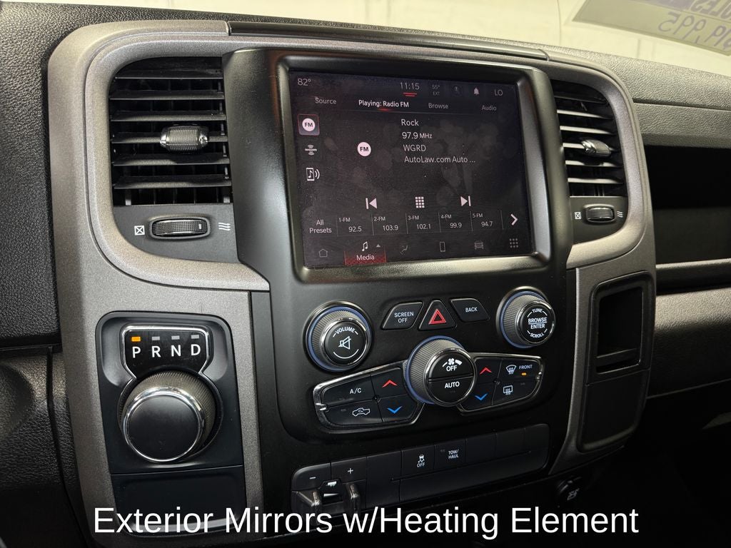 2022 RAM 1500 Classic Tradesman Electronics Group
