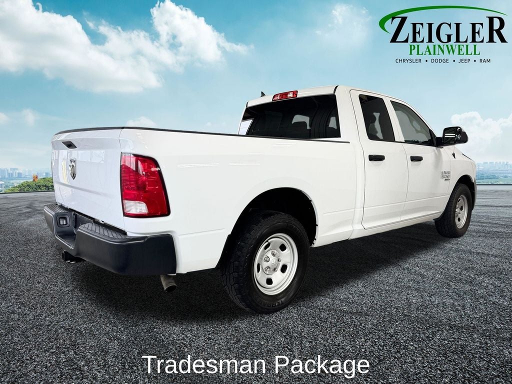 2022 RAM 1500 Classic Tradesman Electronics Group