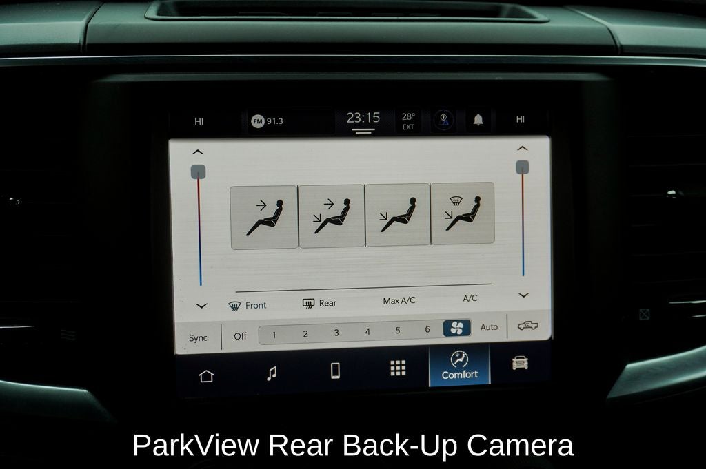2022 RAM 1500 Classic Warlock ParkView Rear Back-Up Camera & Integrated Voice Co
