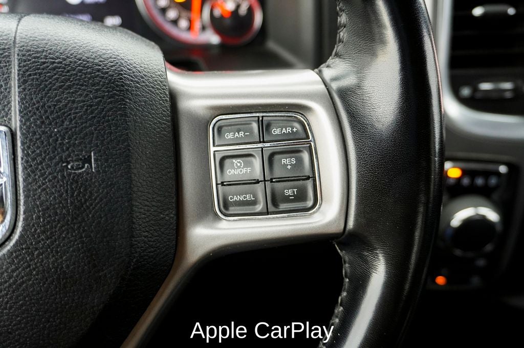 2022 RAM 1500 Classic Warlock ParkView Rear Back-Up Camera & Integrated Voice Co