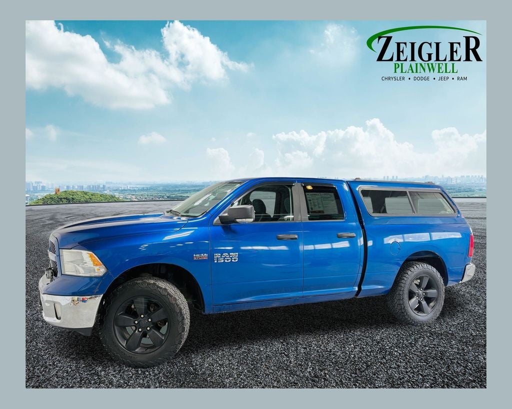 2017 RAM 1500 Big Horn Outdoorsman