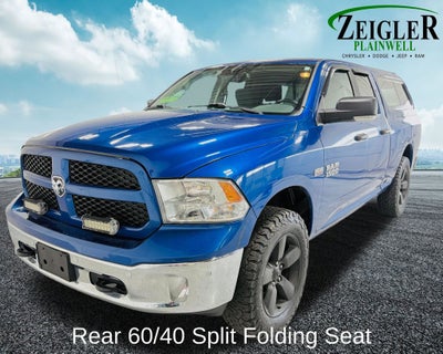 2017 RAM 1500 Big Horn Outdoorsman