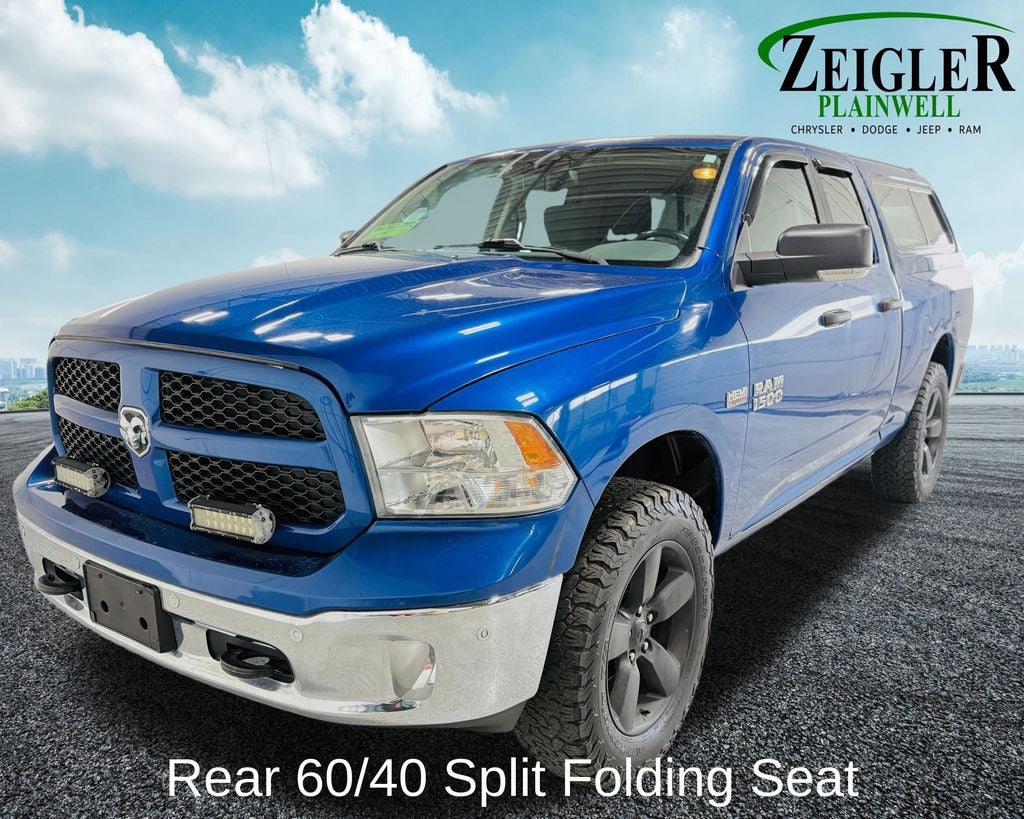 2017 RAM 1500 Big Horn Outdoorsman